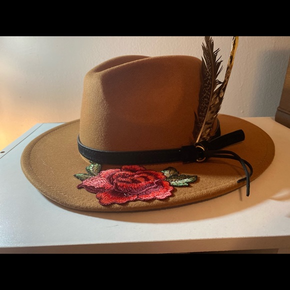 ? Wide Fedora Hat main image 5
